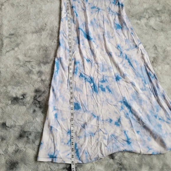 In Bloom By Jonquil Tie-dye Midi Nightgown L NWOT - Picture 7 of 7